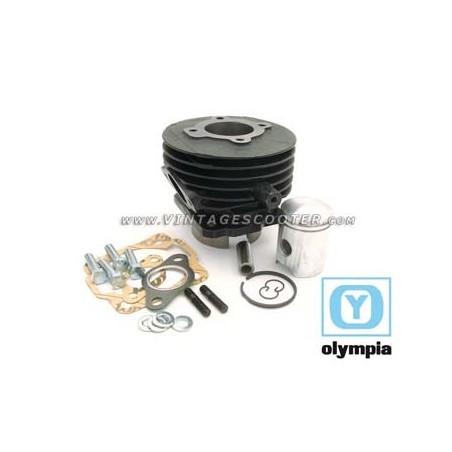 Cylindre adaptable 3 transferts Vespa 50 D,38,4